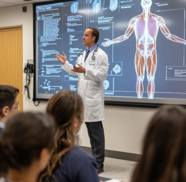 Como a disciplina de Anatomia Humana é abordada no curso de Medicina e como surgiu este estudo?